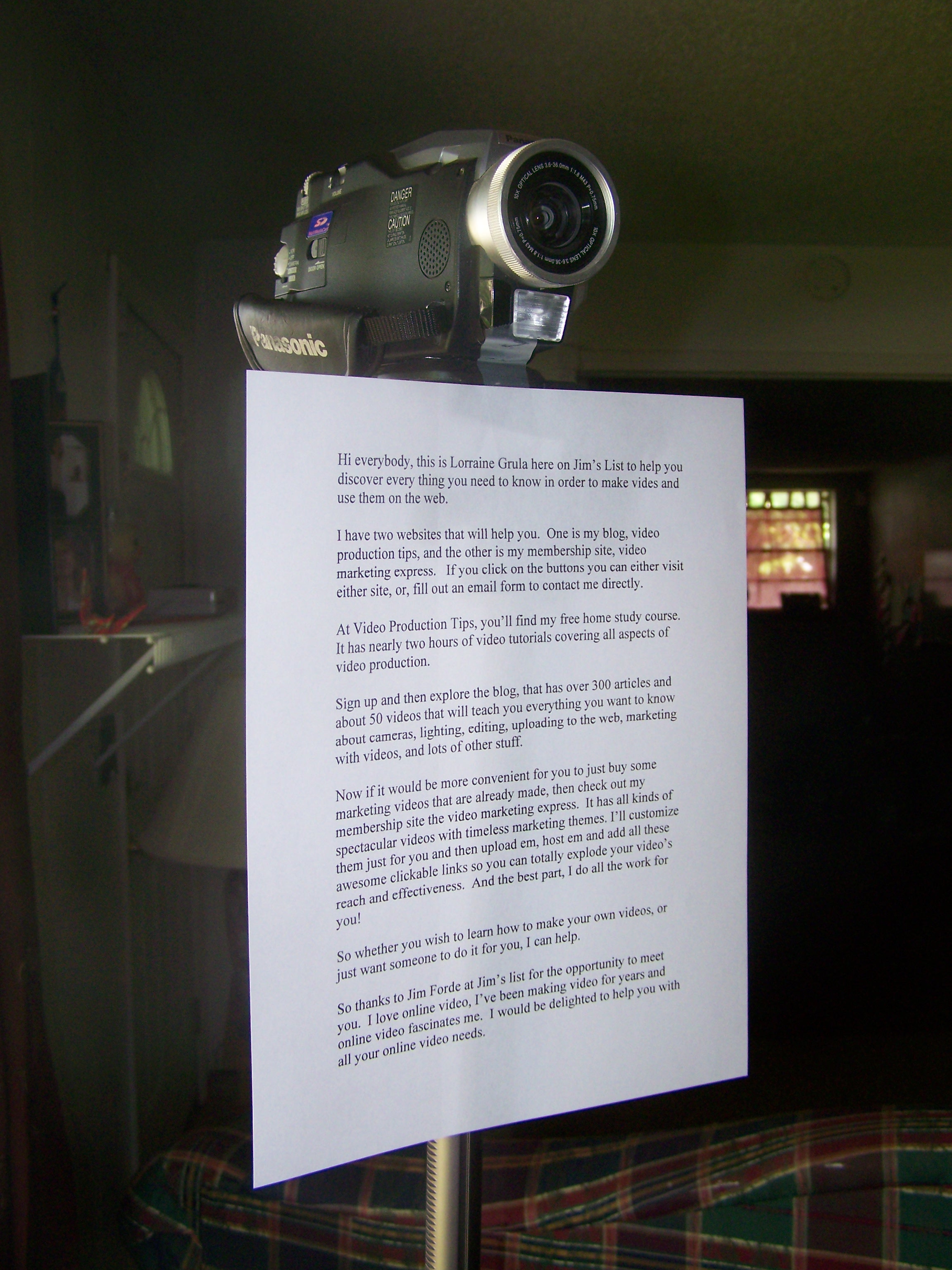 example of a prompter in computer