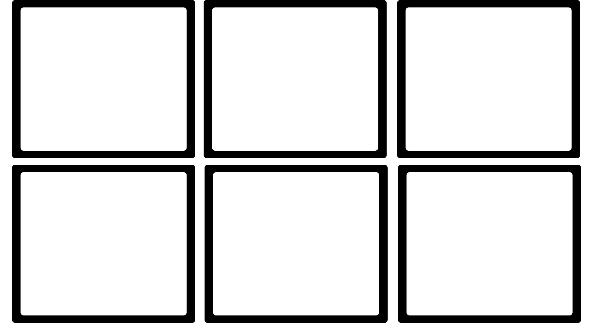 Storyboard Template Boxes Printable Printable Templates