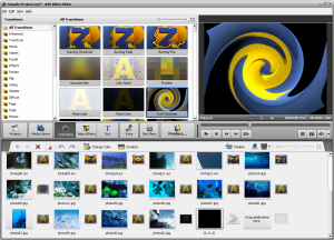 video editing