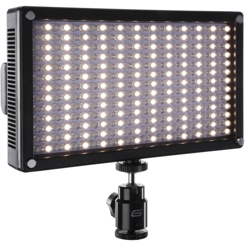 led light for video production