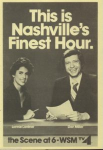 black and white ad for wsmv tv news