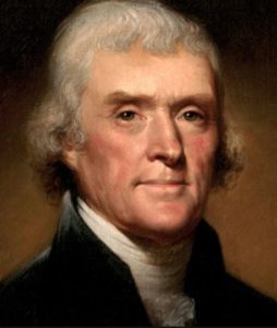 thomas jefferson portrait