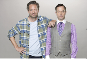 actors from the new Odd Couple show