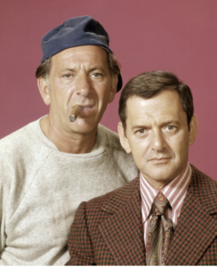 the odd couple tv show 70s Jack Krugman and Tony